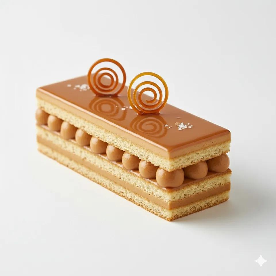 Pavé Caramel
