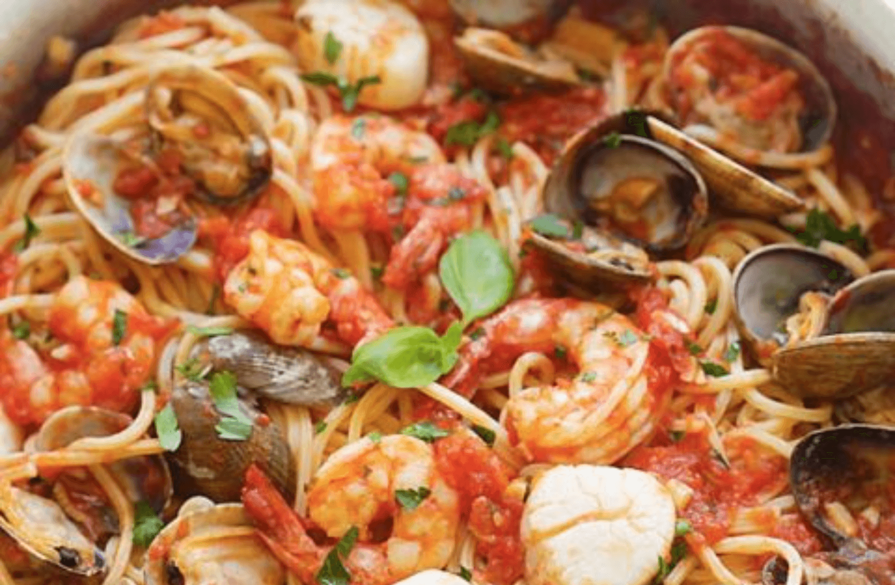 Spaghetti chevrettes