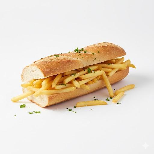 Sandwich Frite Simple