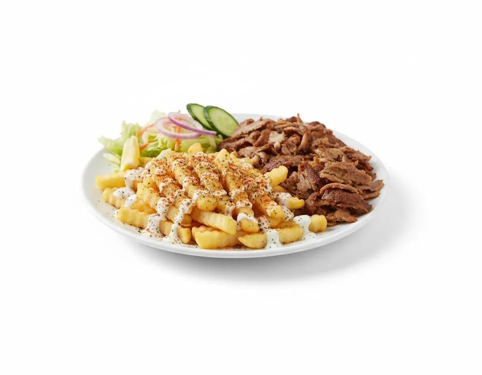 Plat Frite Kebab