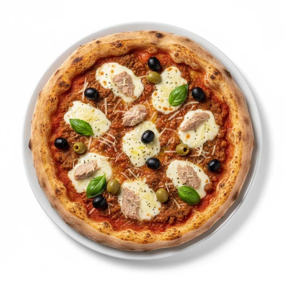 Pizza Bolognaise