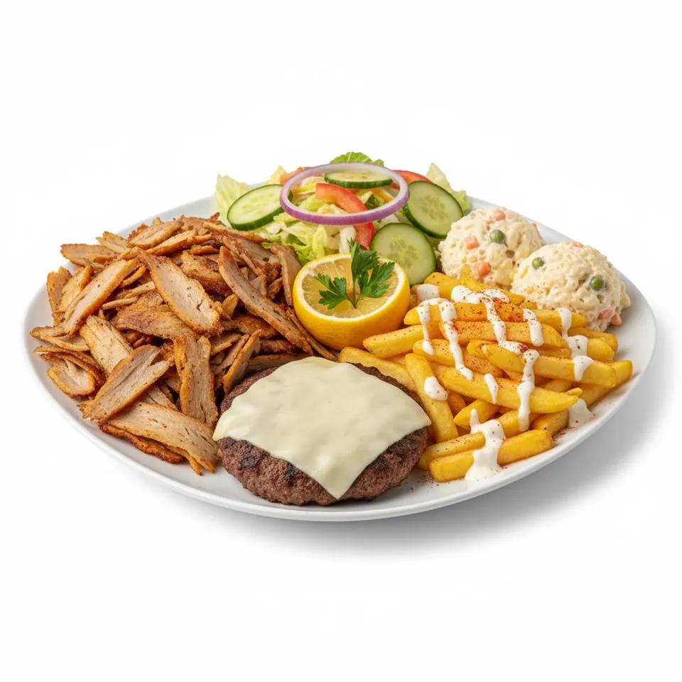 Plat Shawarma