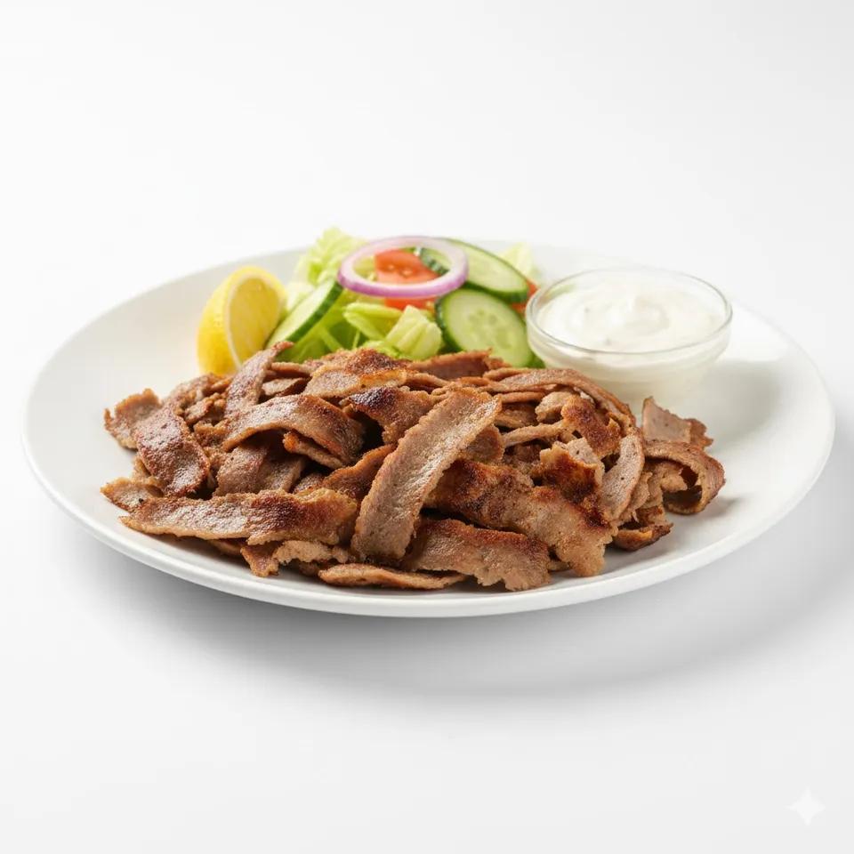 Plat Kebab Sec