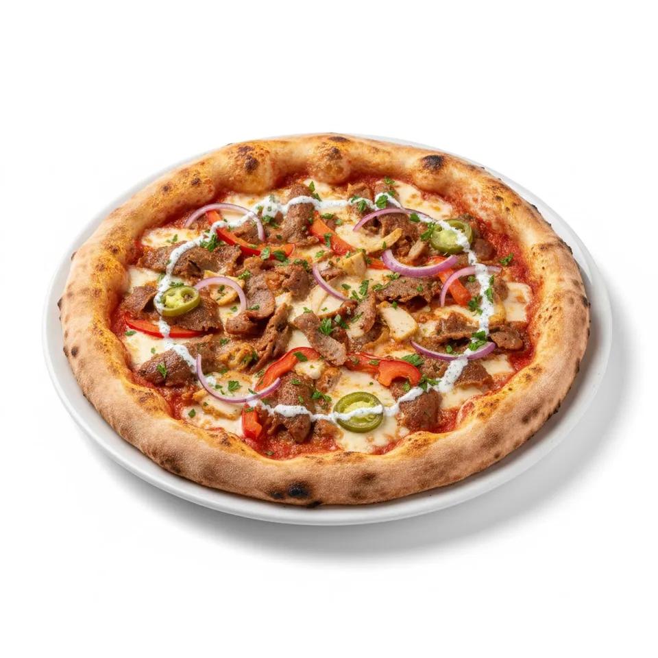 Pizza Kebab