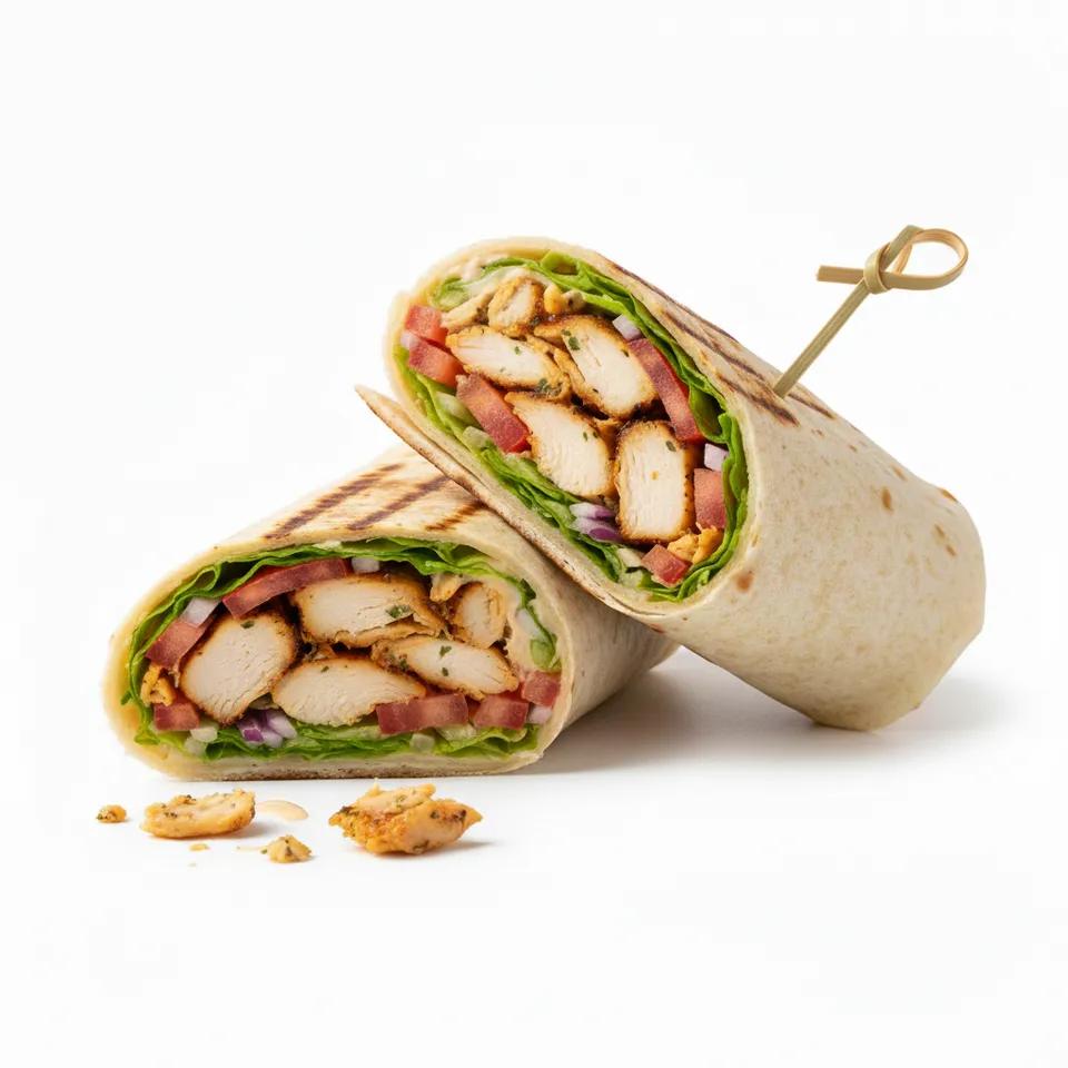 Sandwich Libanais Kebab