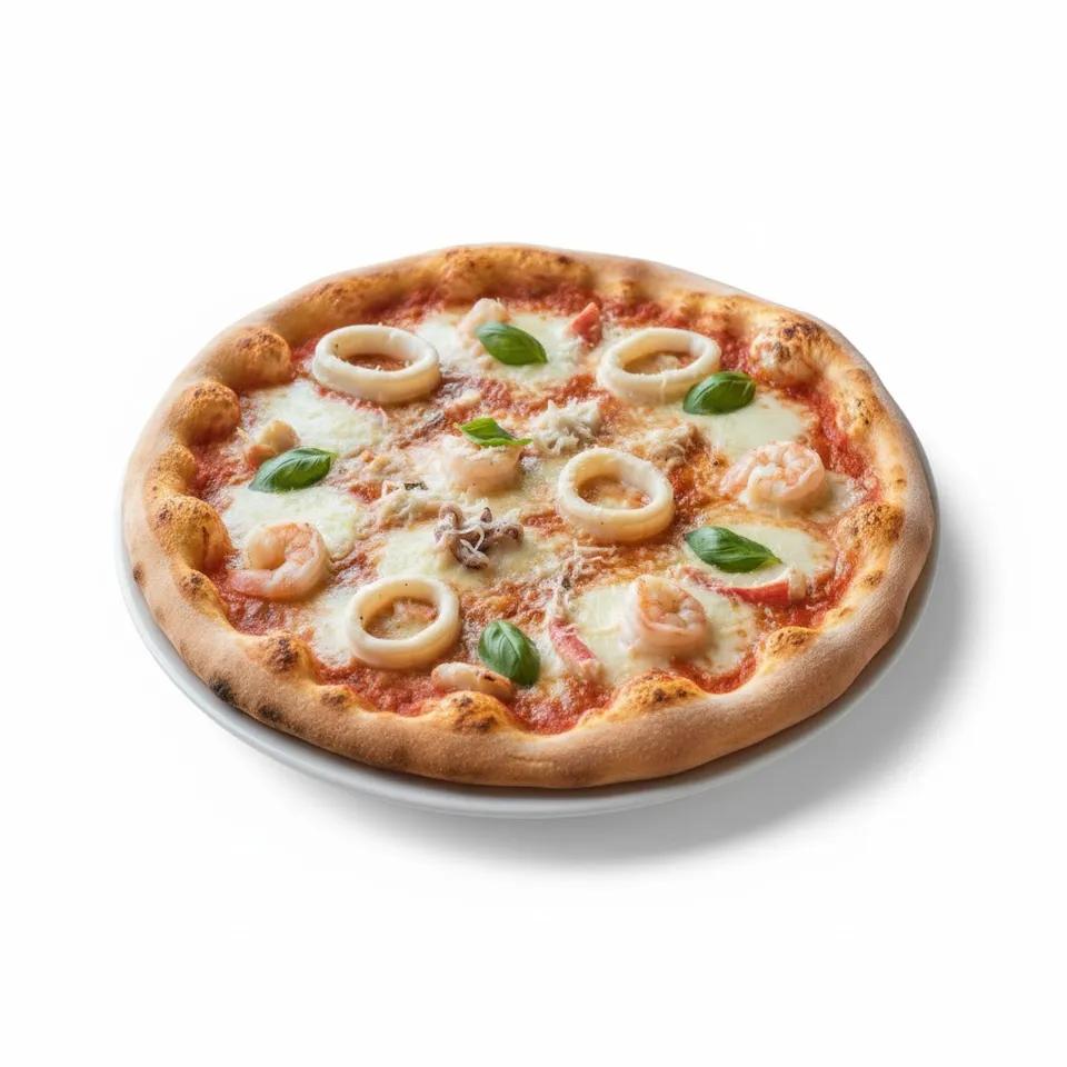 Pizza Fruit De Mer