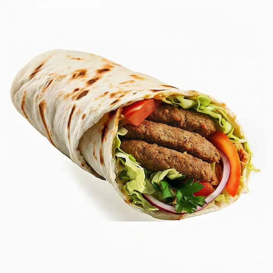 Sandwich Libanais Viande Hachée