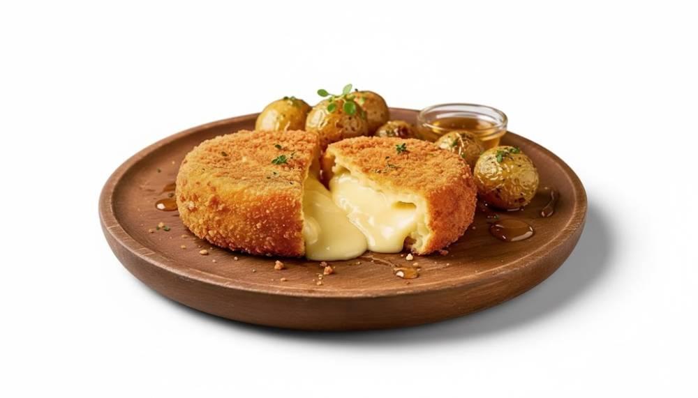 Camembert Pané