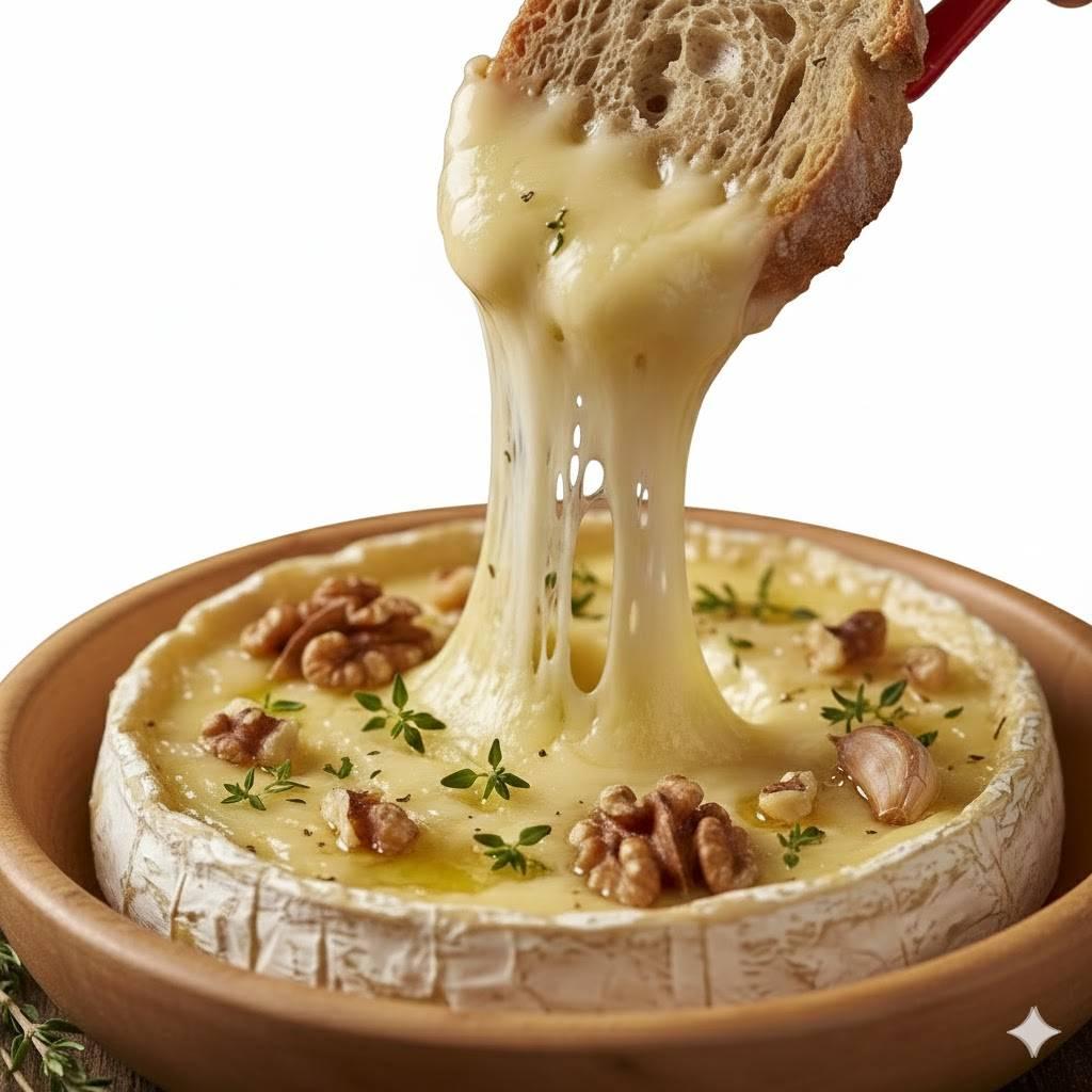 Camemebert Bbq Au Pesto