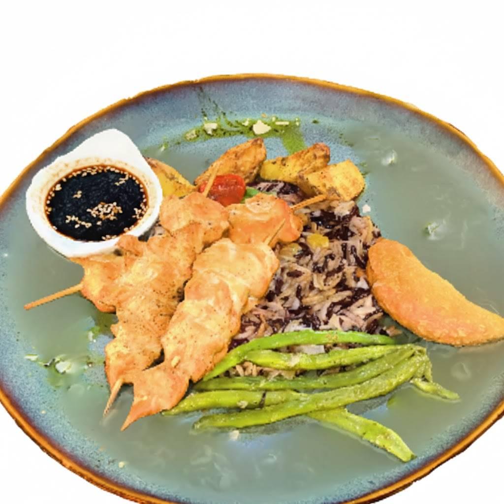 Saumon Teriyaki