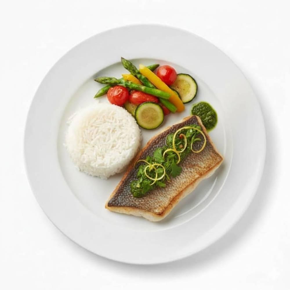Loup De Mer Grillé