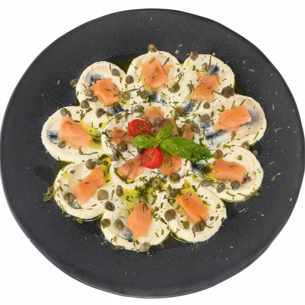 Trempette De Saumon Fumé
