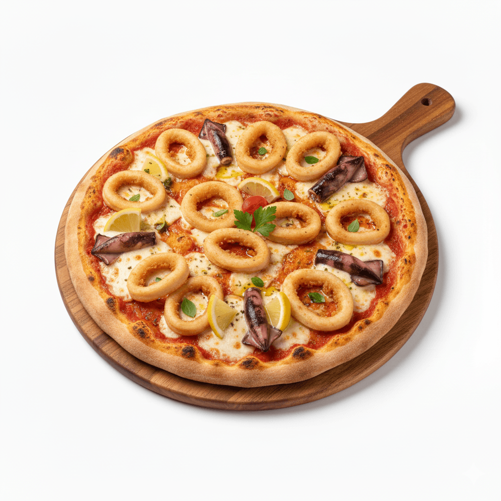 Pizza Au Fruits De Mer