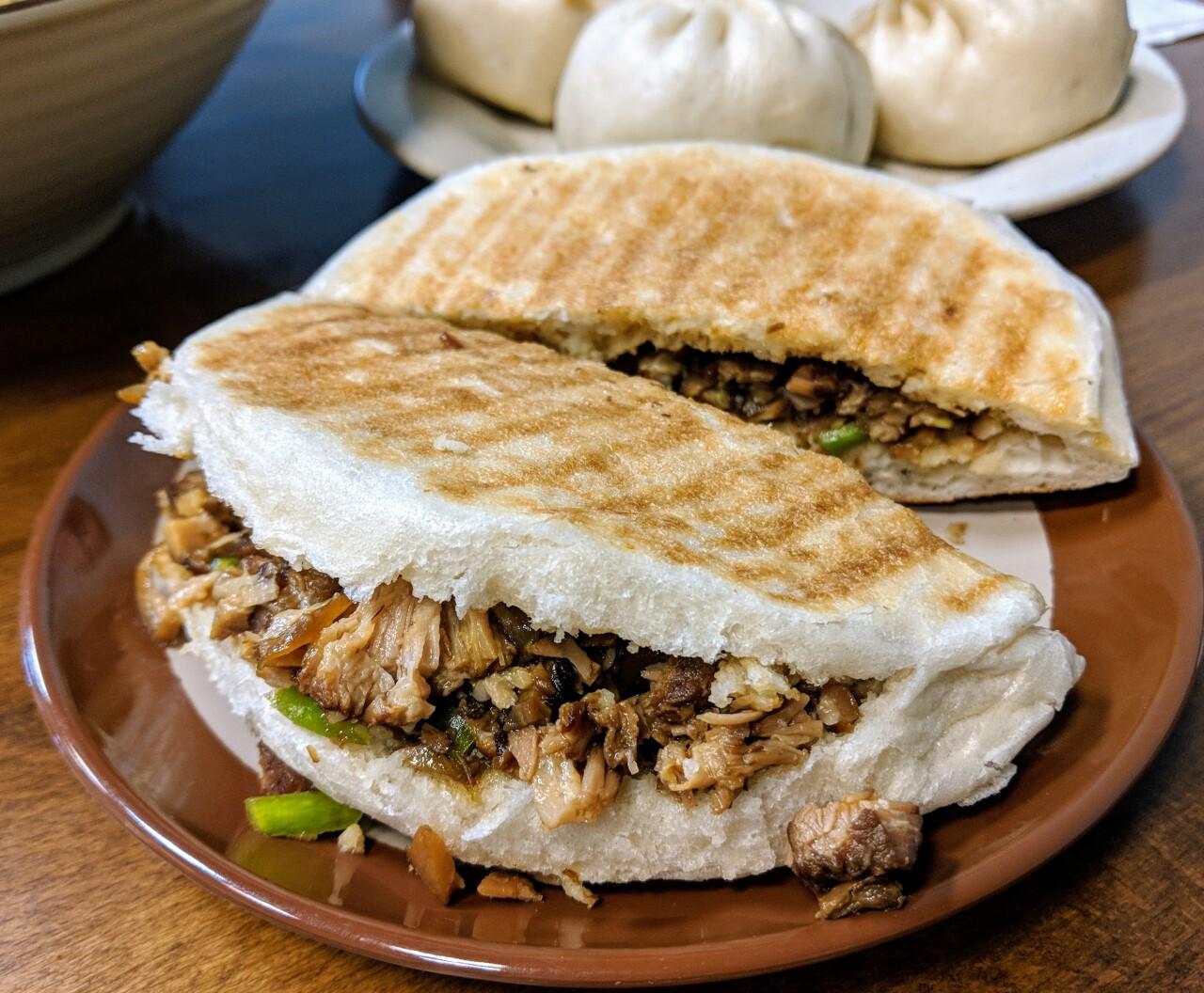 Sandwich Chawarma Pain Turc
