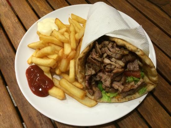 Sandwich Kebda Pain Turc