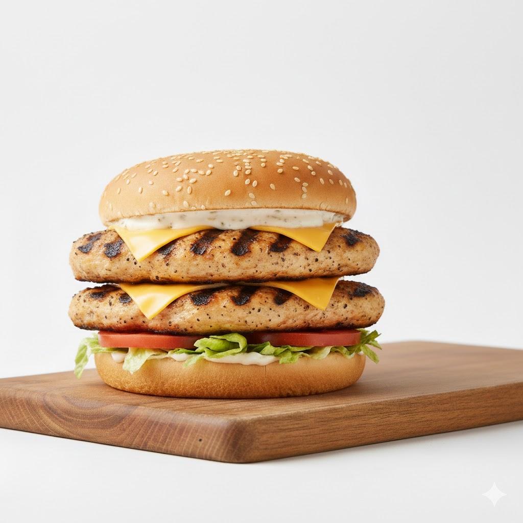 Burger Chiken Double