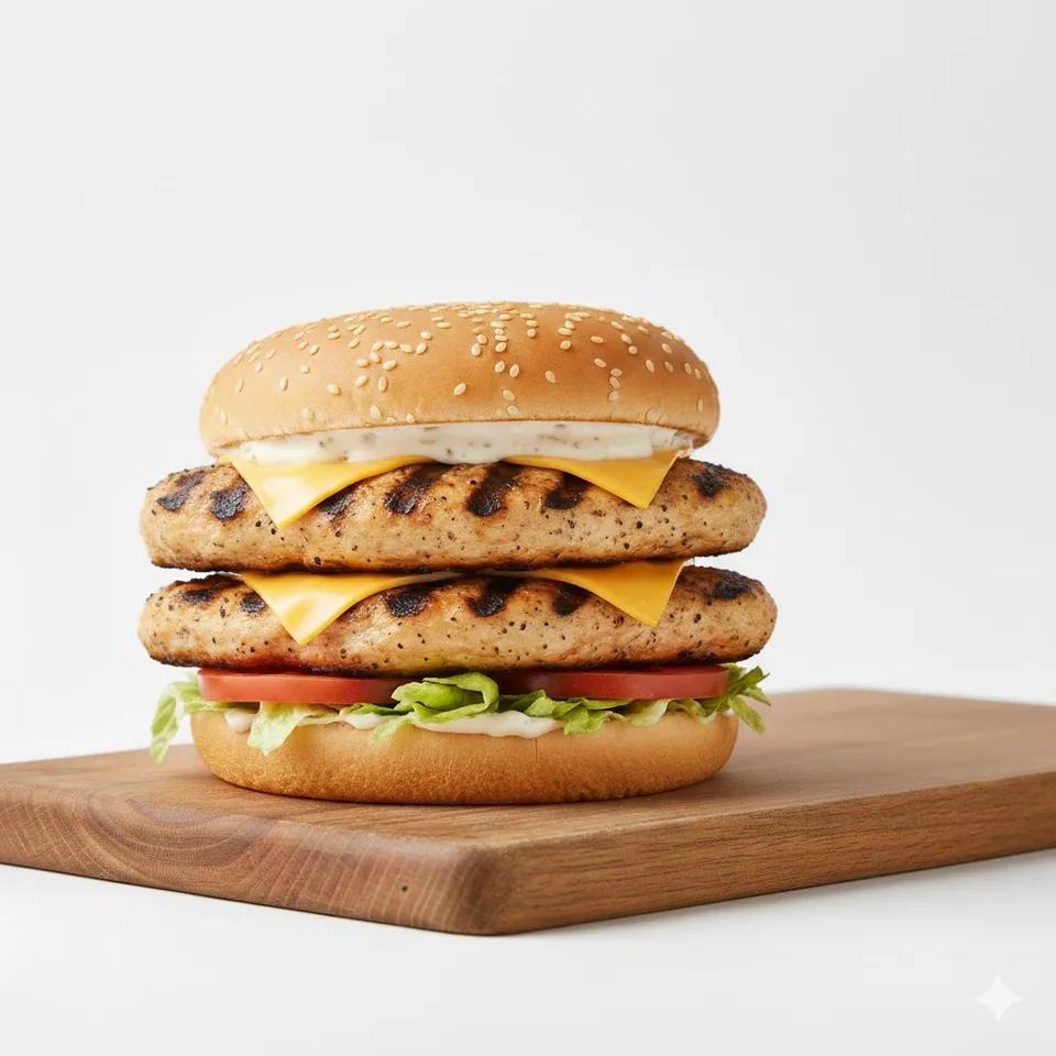 Burger Chiken Double