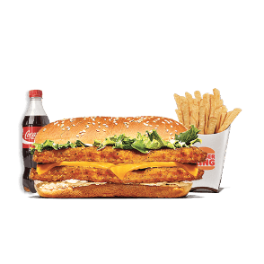 Menu Double Chicken Royal