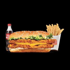 Menu Double Chicken Royal