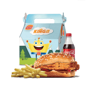 Menu Kids Chicken Burger