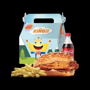 Menu Kids Chicken Burger