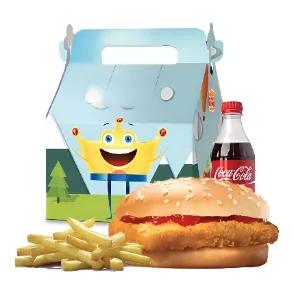 Menu Kids Fish