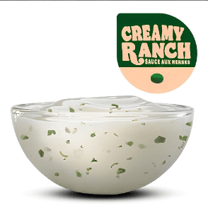 Sauce Creamy Ranch
