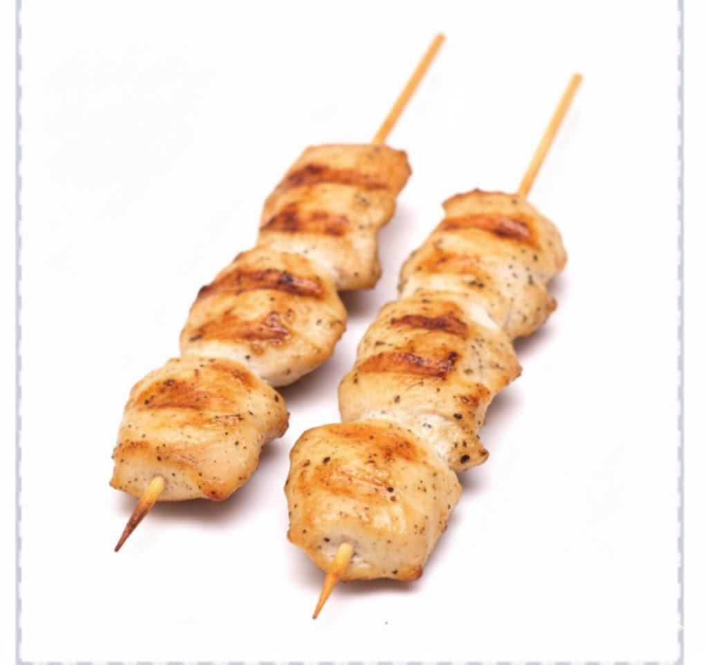 Brochette escalope