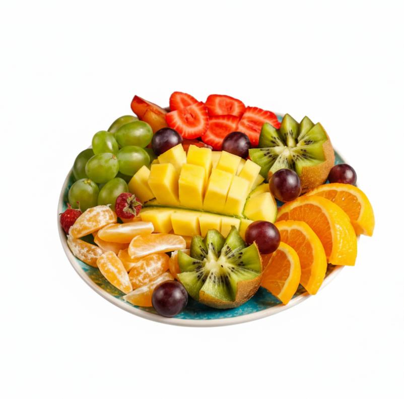 Assiette fruite(L)