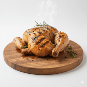 Demi Poulet Grillé