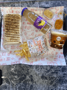 Tacos Mixte + Frites + Jus + Tiramisu