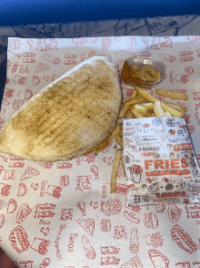 Mexicain Viande Hachée + Frites