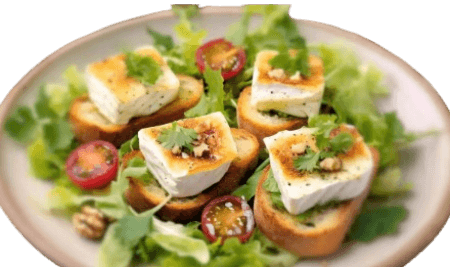 Salade Chèvre Chaud