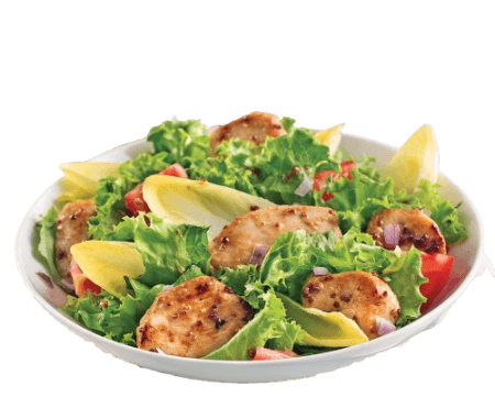 Salade Poulet Mariné