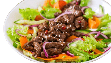 Salade shawarma Viande