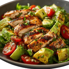 Salade shawarma Poulet