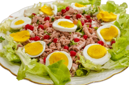 Salade Thon Œufs