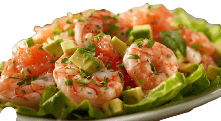 Salade Crevettes