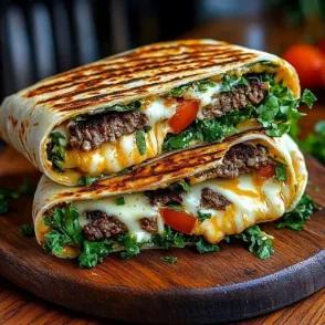 Tacos Viande Hachée