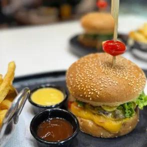 Burger Chicken