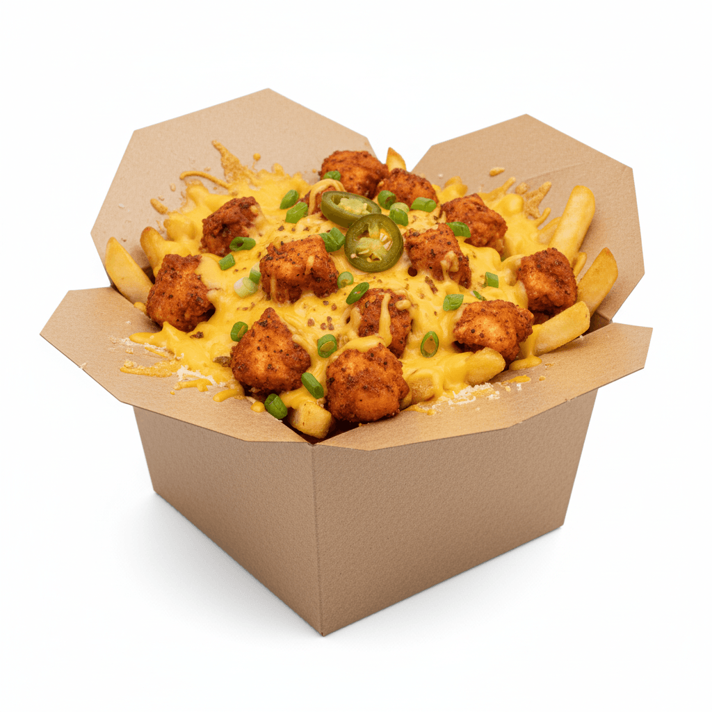 Box Poulet Crispy