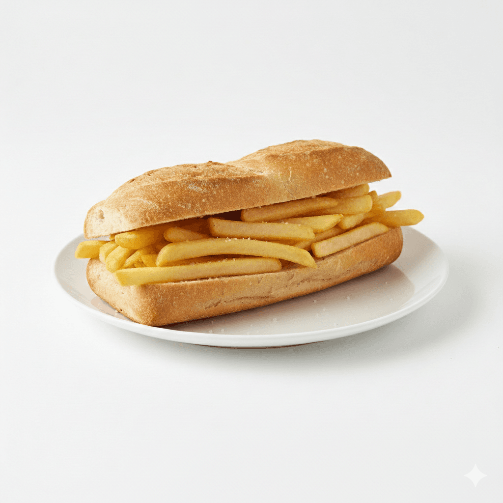 Sandwich Frite Simple