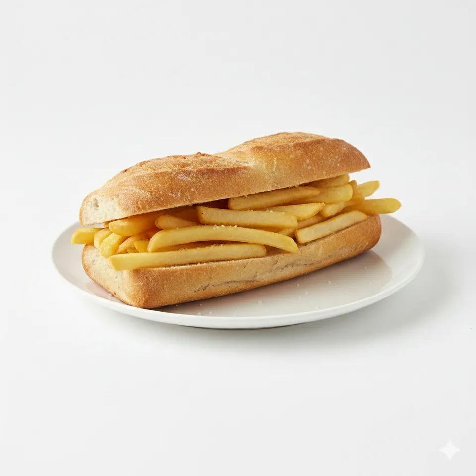 Sandwich Frite Simple