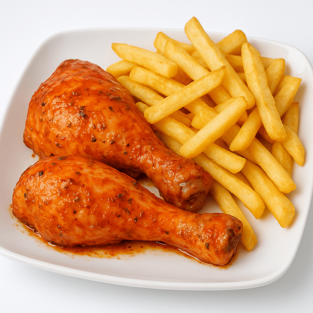Cuisse de Poulet Mariné