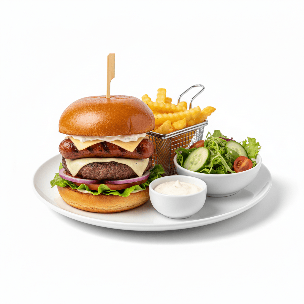Burger viking