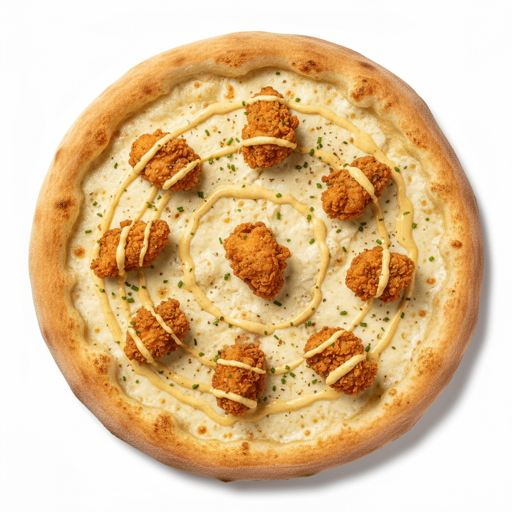 Pizza Poulet Crispy