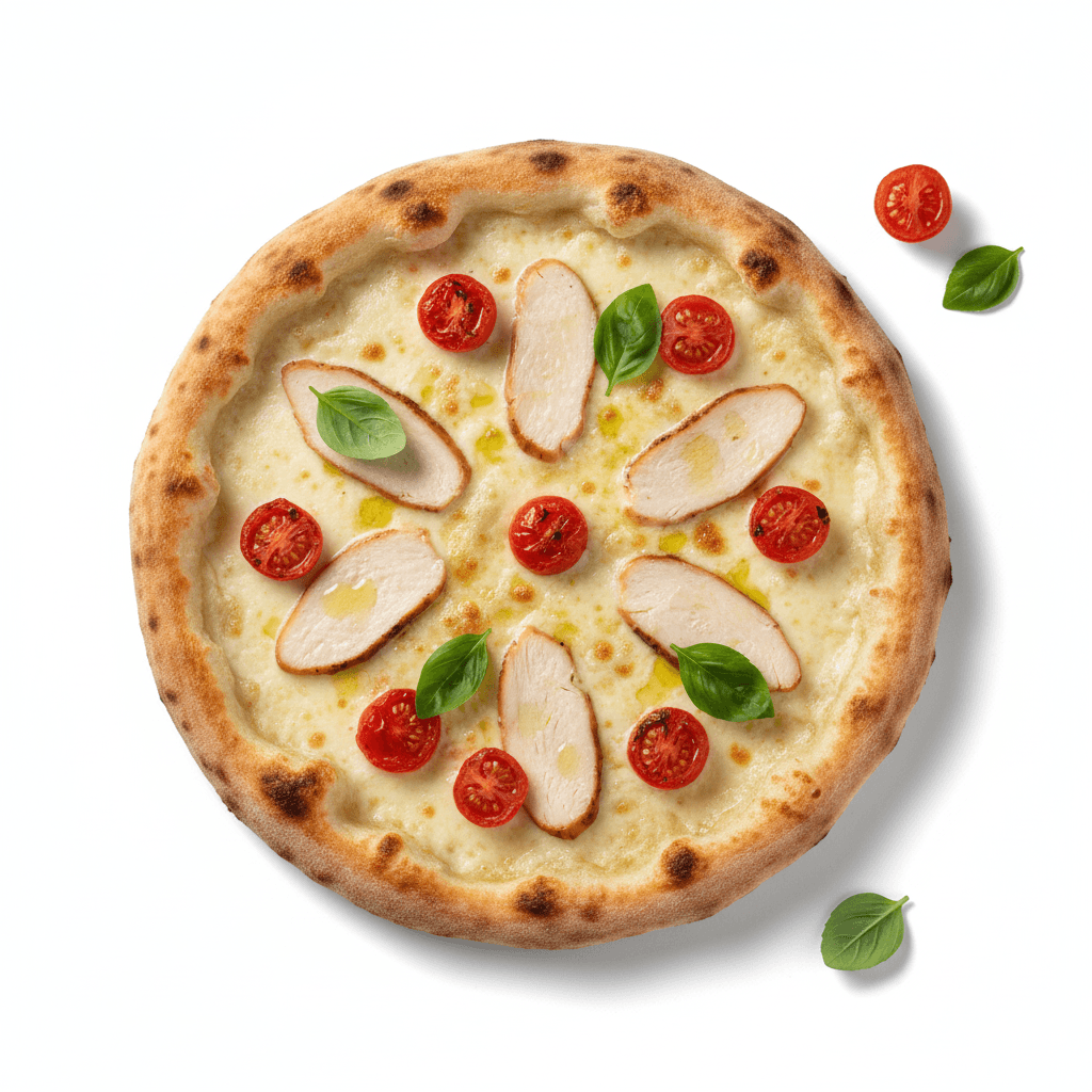 Pizza Carbonara