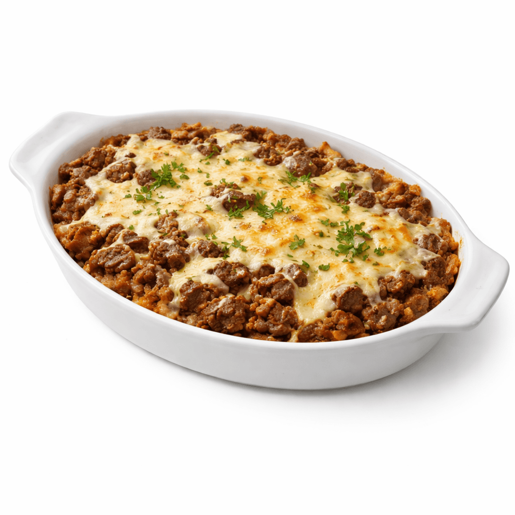 Boeuf Haché au Fromage
