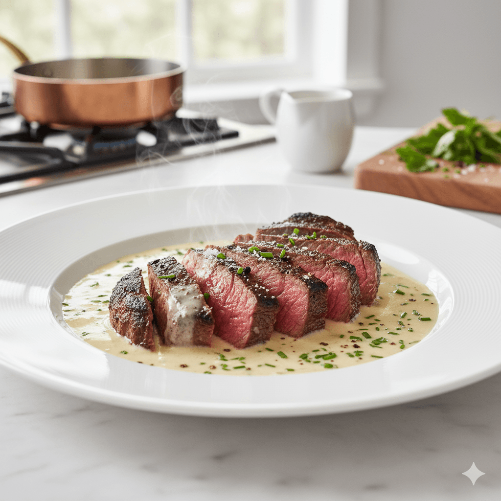 Entrecôte Au Beurre