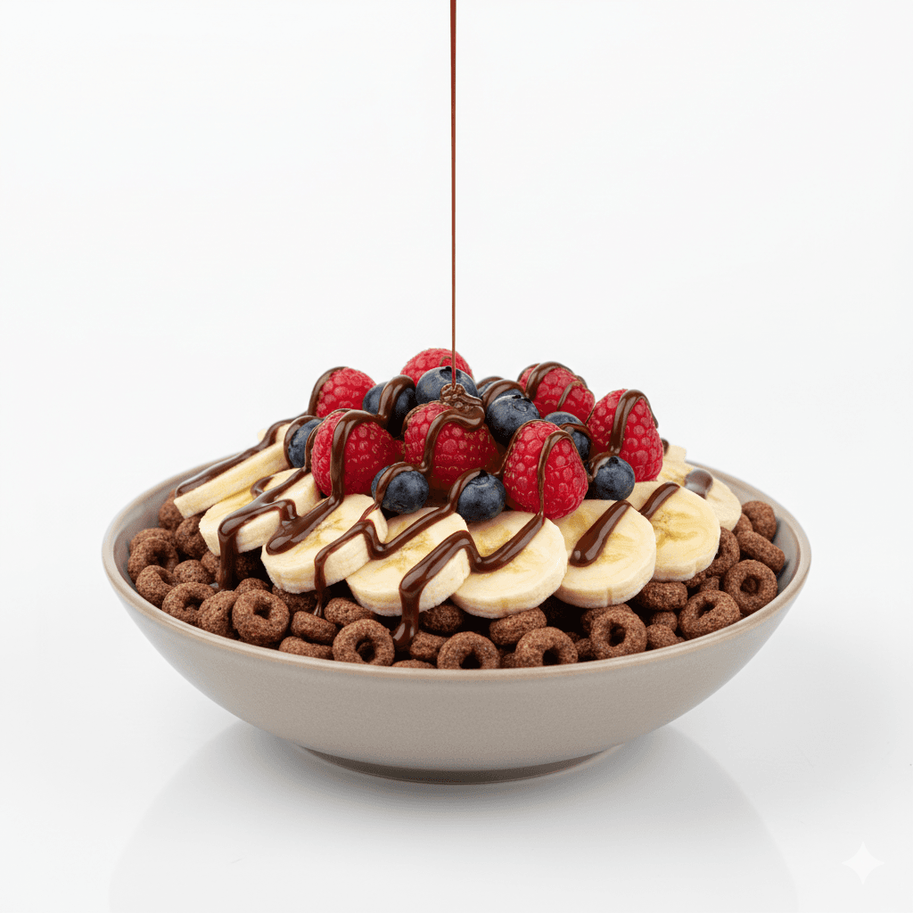 Crunchy Bowl Chocolat